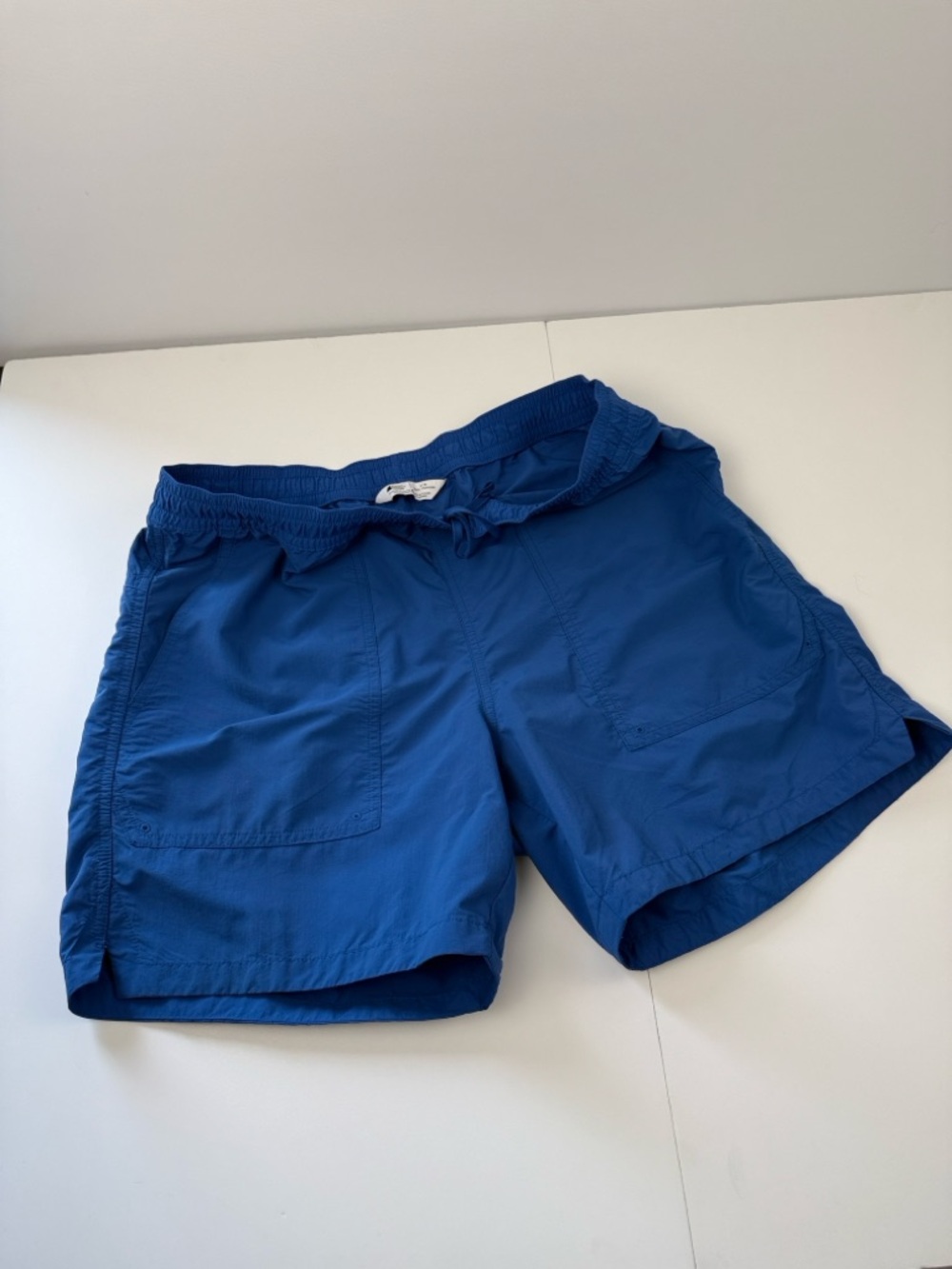 Mountain Equipment,Men's Athletic Blue Drawstring Shorts